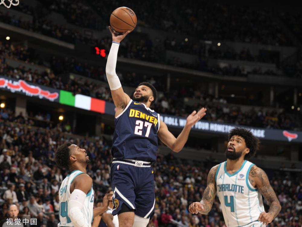NBA赛场